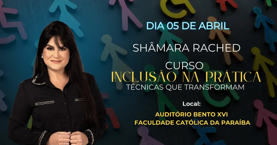 Cartaz do evento Inclusão na Prática
