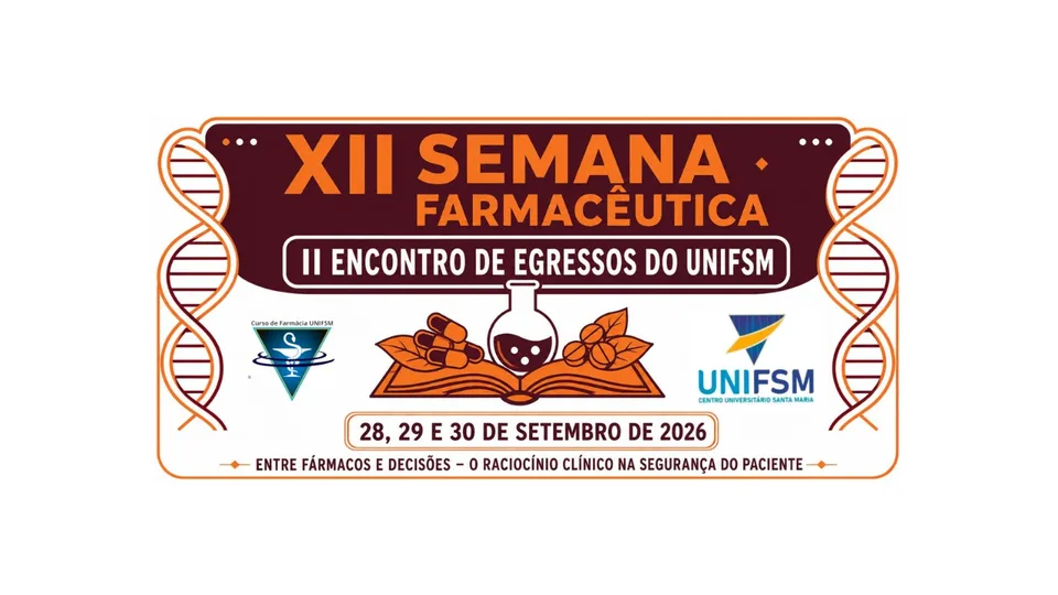 Cartaz do evento XII Semana Farmacêutica
