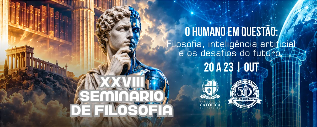Cartaz do evento XXVIII Seminário de Filosofia